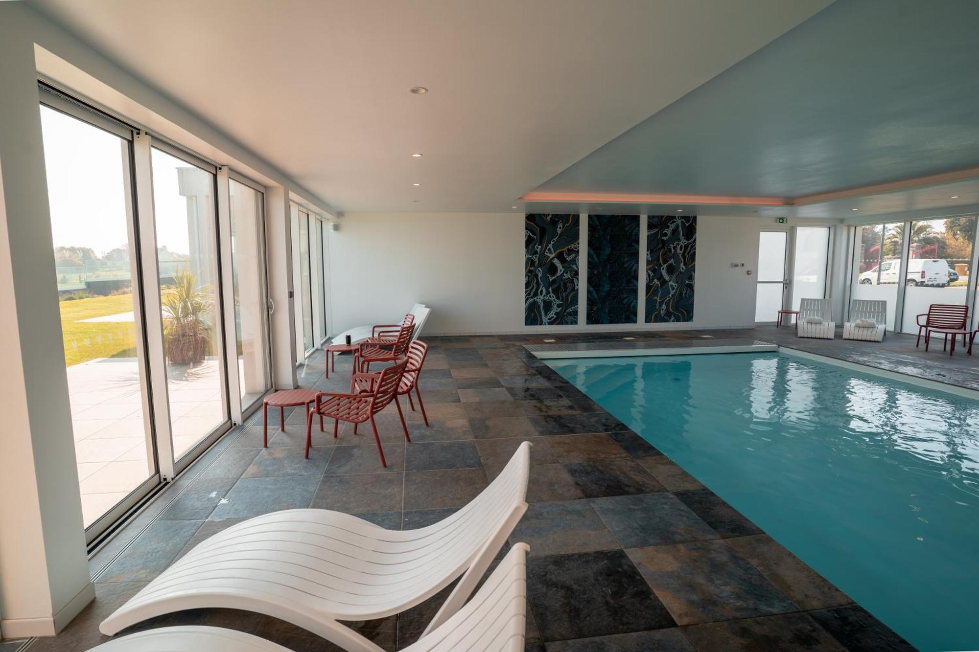 פלרין Hotel Le Manoir Du Roselier מראה חיצוני תמונה