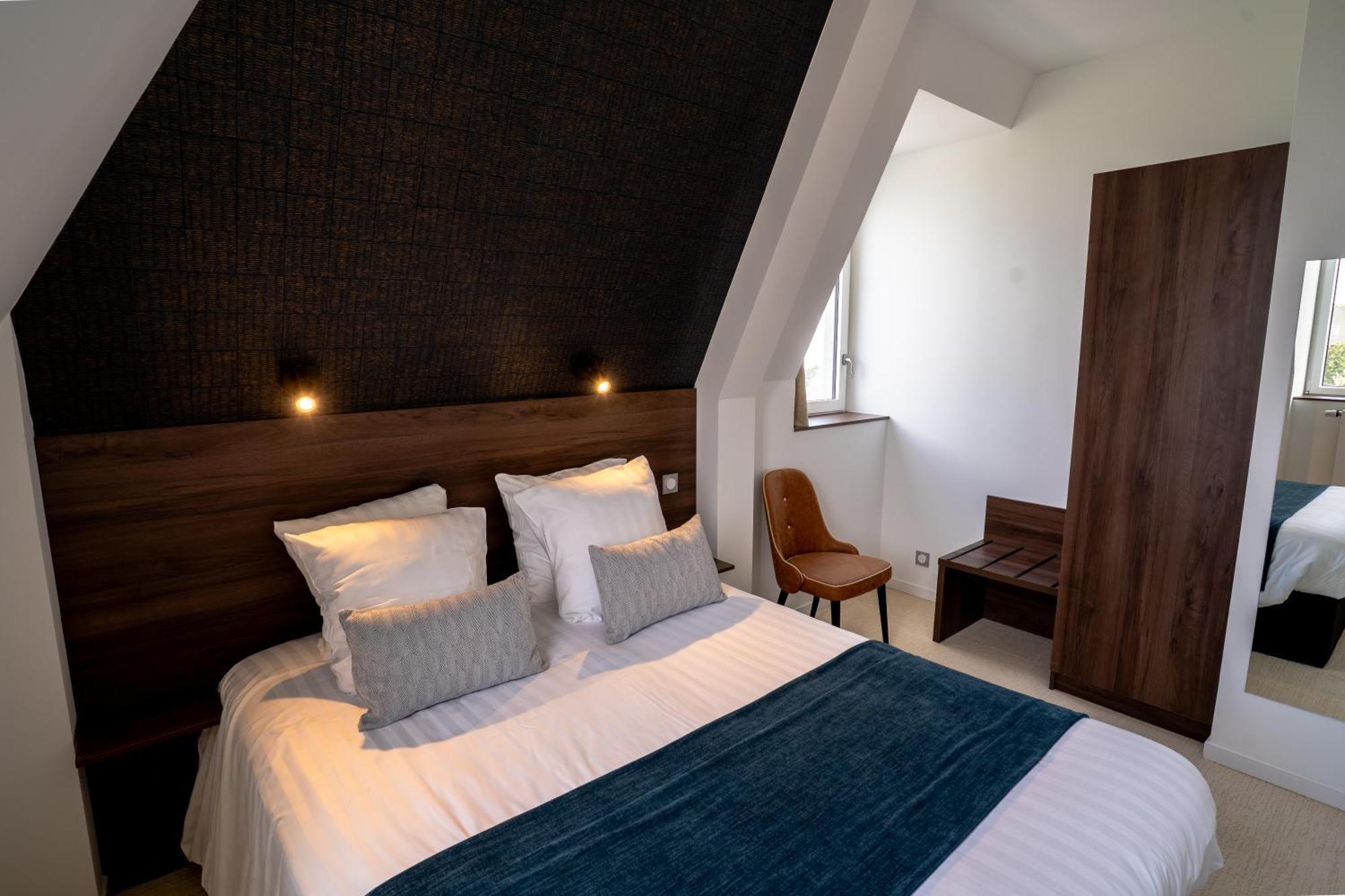 פלרין Hotel Le Manoir Du Roselier מראה חיצוני תמונה